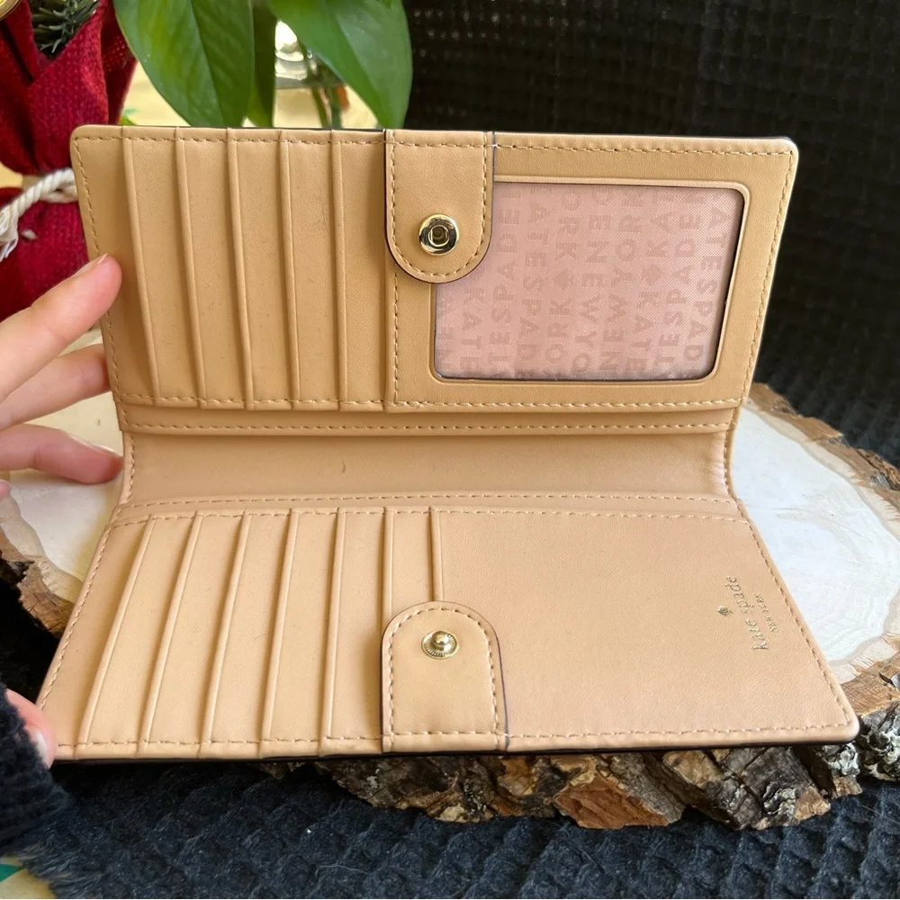 Kate Spade Eva large slim bifold wallet - Picture 3 of 9